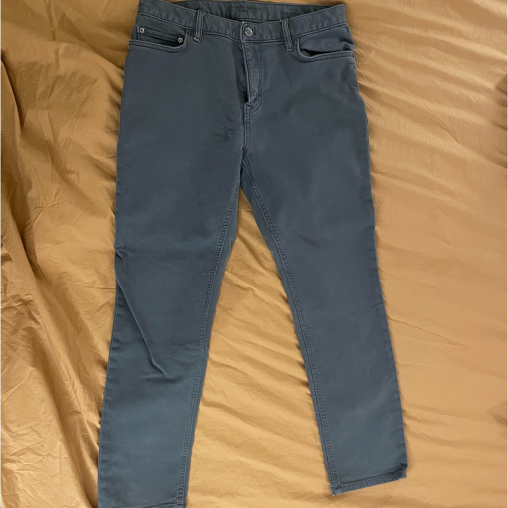 Banana Republic Gray Chinos